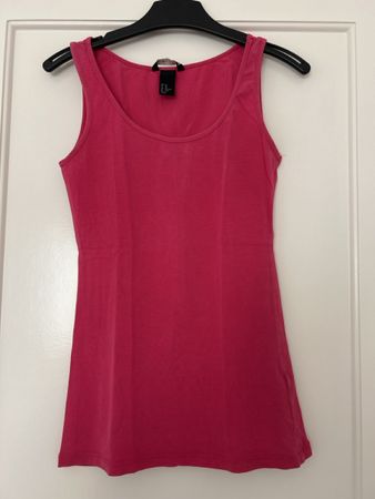 Débardeur rose XS