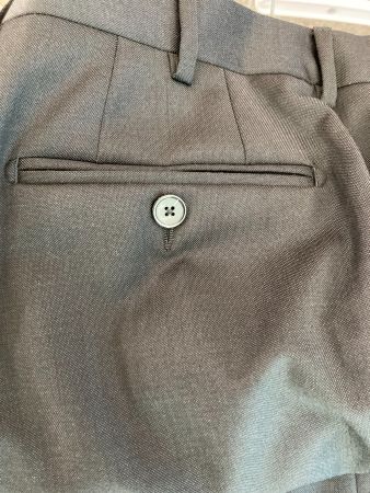 Herren Hose Z Zegna 48 L
