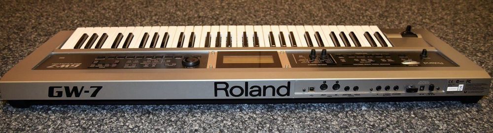 Roland GW-7 Workstation (Gebraucht) in Eichberg für CHF 151 – nur ...