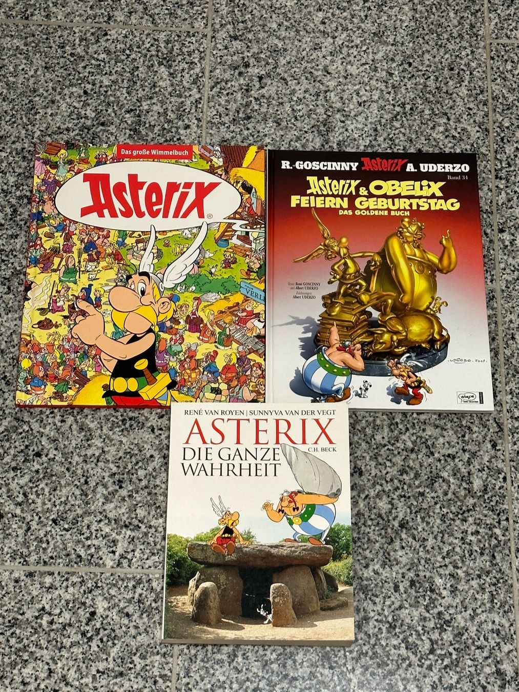 Comics: Asterix und Obelix Bücher 3 stk wimmelbuch – Gebraucht aus Deitingen von Himhip