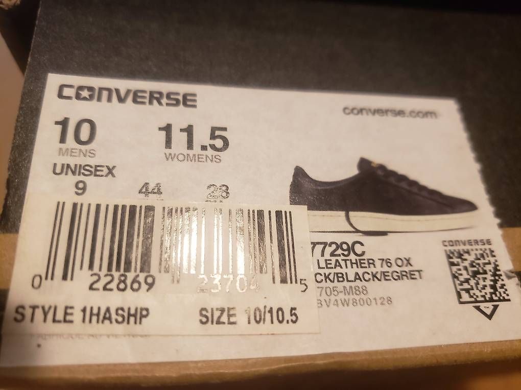 Scarpe da uomo: Converse Pro Leather, taille 10 US – Usato da Broc venduto da augustin.murith 3