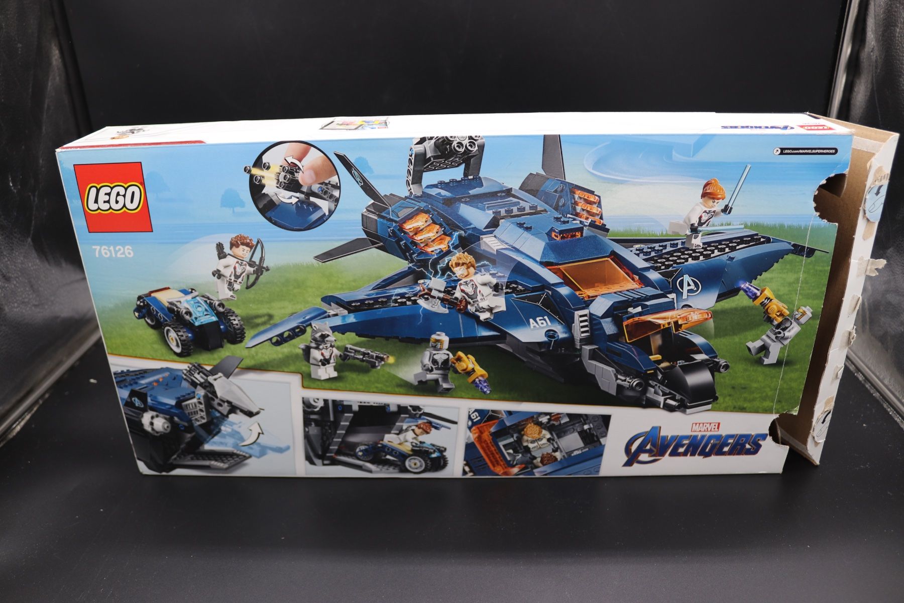 Lego Giocattoli: LEGO 76126 Marvel Avengers – Usato da Hinterforst venduto da -KINGPIN- 2