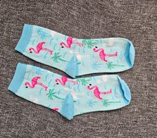 Neu! Socken Gr. 35 - 38 Flamingo