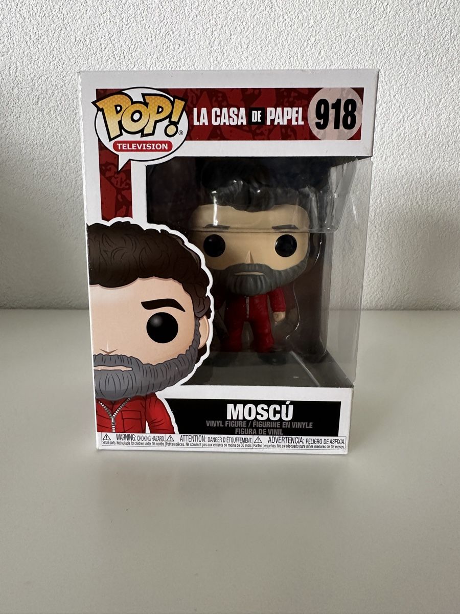 Funko Figuren: Funko Pop Haus des Geldes Moskau – Neu und originalverpackt aus Mels von Hannah_Fee