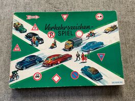 Verkehrszeichen-Spiel Abel Klingerspiel , Rarität