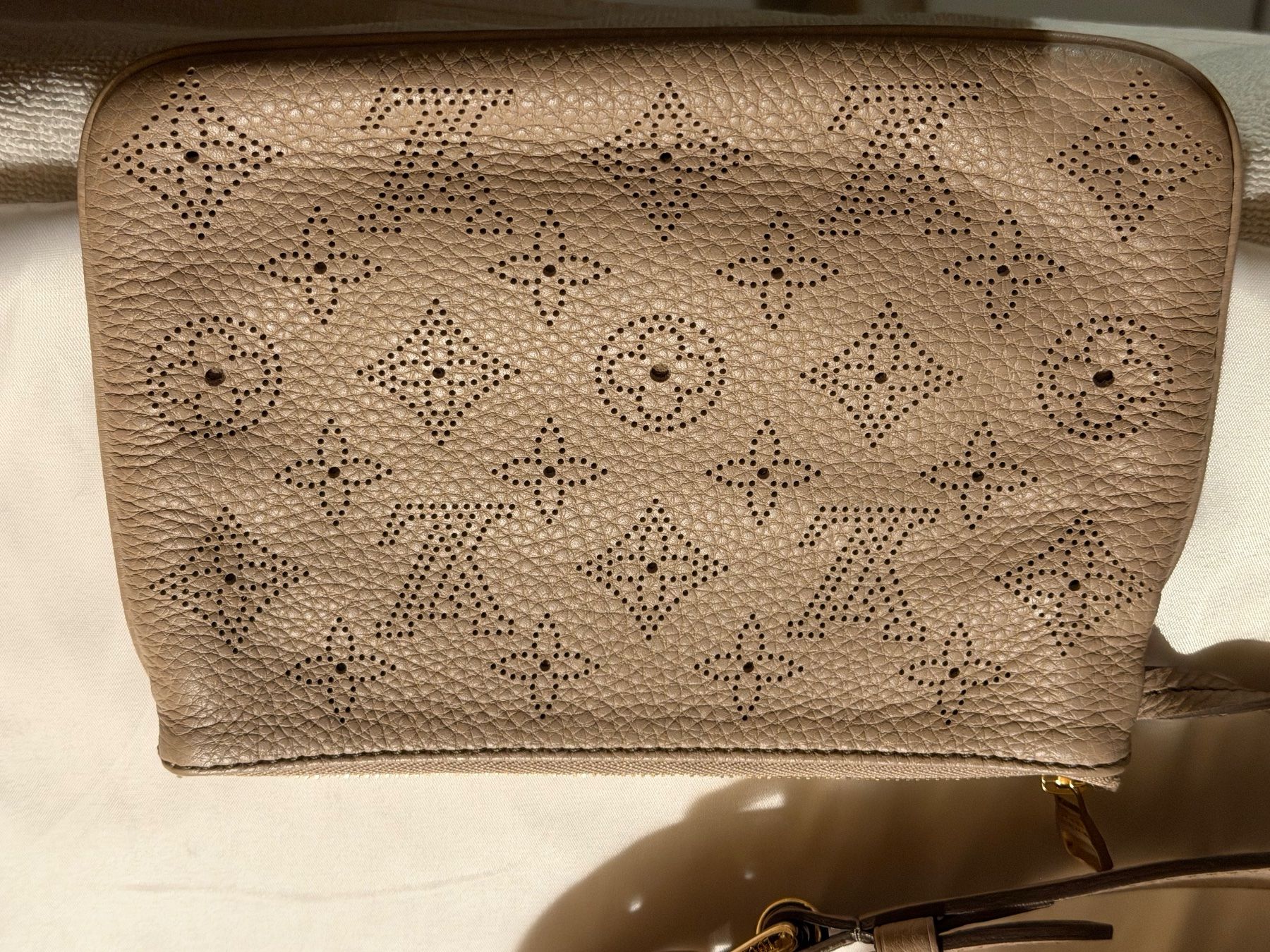Louis Vuitton Borse da donna: LOUiS VUITTON MAHINA SELENE – Usato da Steinen venduto da FIN 3