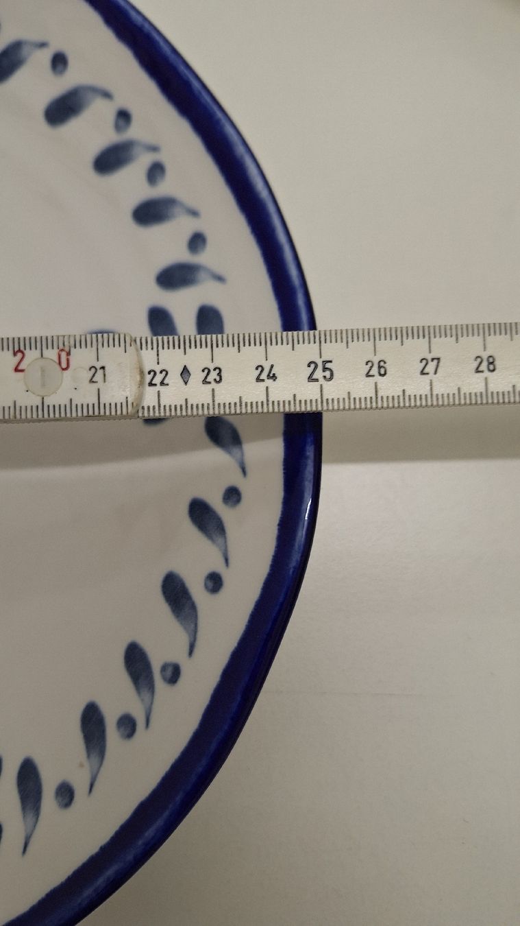 Assiettes: 6 Stk. Pastateller Dudson – D'occasion à Binningen par Bombeleger 3
