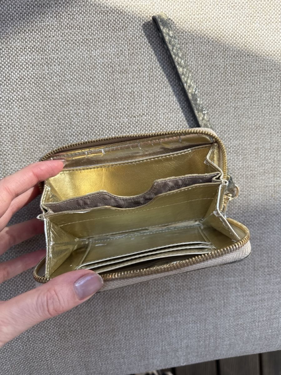 Michael Kors Portamonete: Michael Kors Portmonnaie Schlangenoptik – Usato da Zürich venduto da jan_f7r2 2