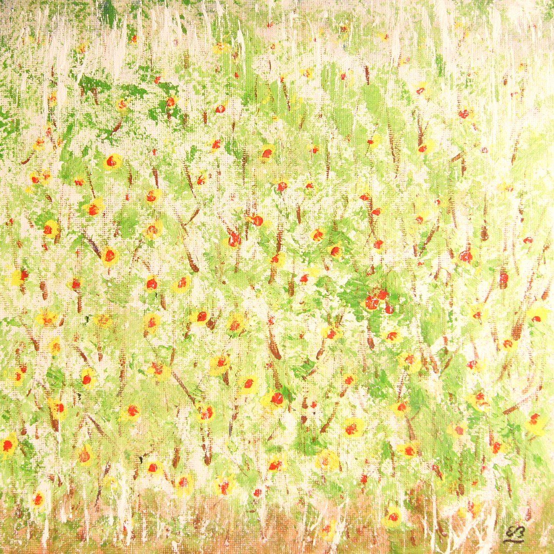 Gemälde: Gemälde: Frühling – Gebraucht aus Fribourg von erw_68dx