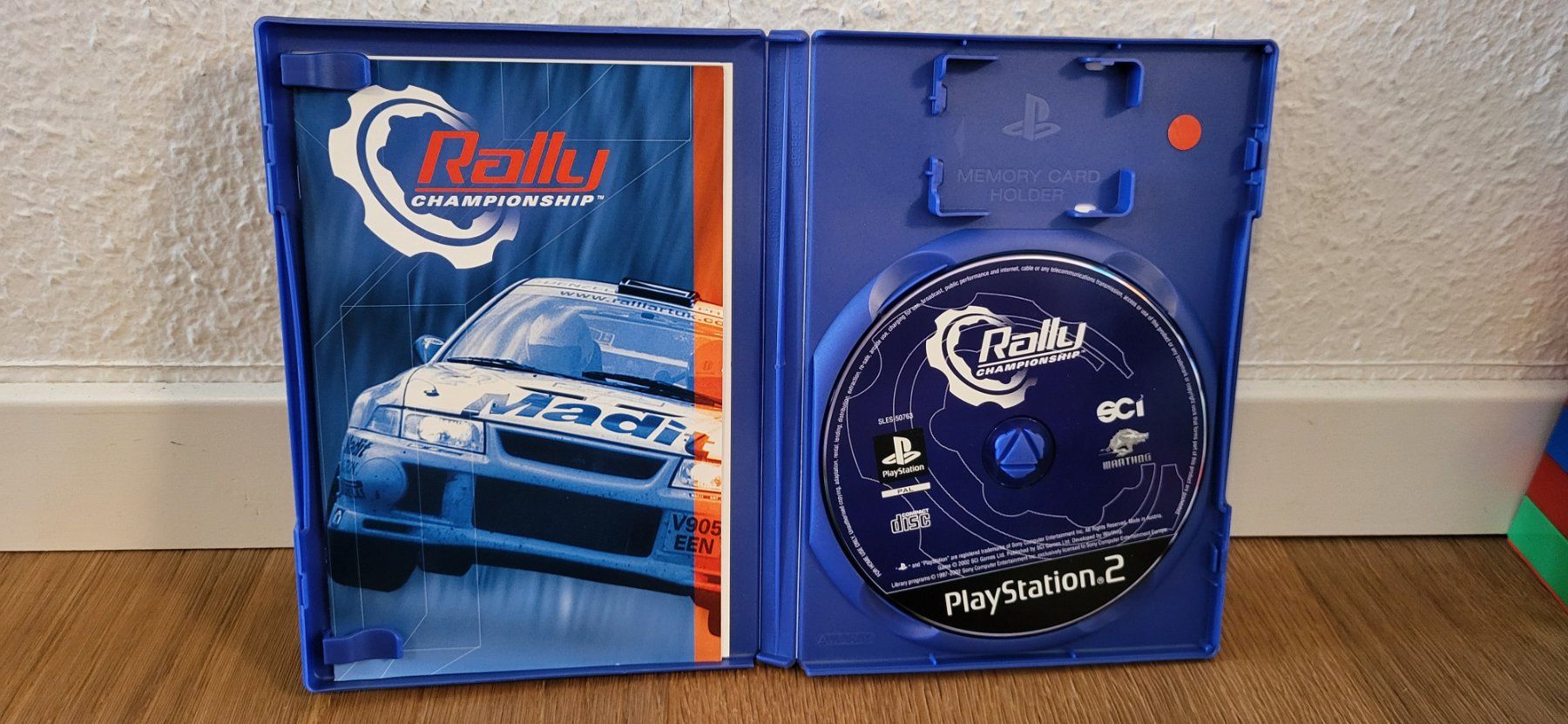 Sony Giochi: PS 2 - Rally Championship – Usato da Münsingen venduto da DigitaleSpielecke 2