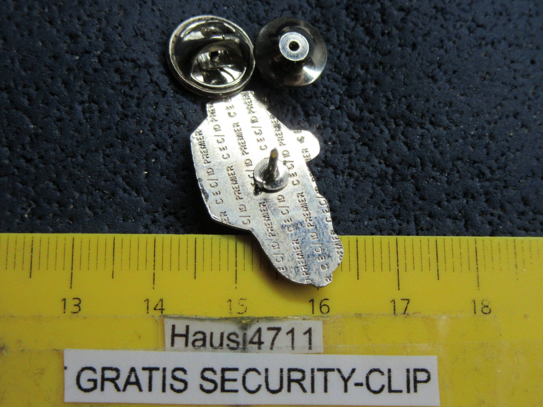 Plaketten & Abzeichen: MATRA M530 AUTO PIN GLASIERT MIT SECURITY-CLIP – Gebraucht aus Ettingen von Hausi4711 2