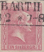 Preussen 10, 3 Silbergroschen Ausgabe gestempelt