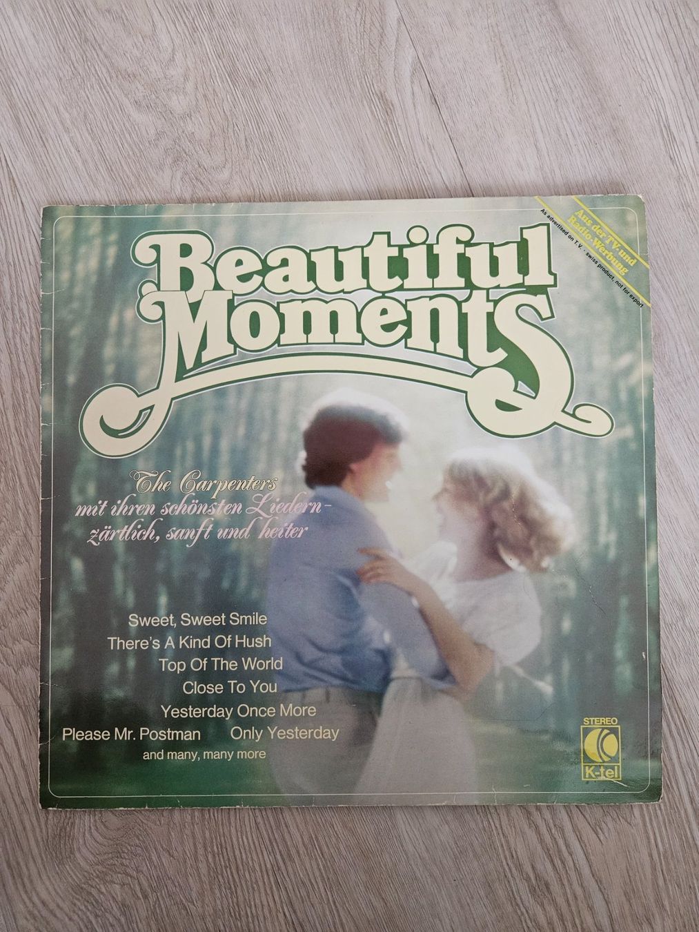 Dischi in vinile: Beautiful Moments Schallplatte Vinyl – Usato da Wattwil venduto da Belinda98