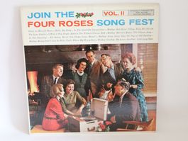 Vinyl LP Four Roses Song Fest Vol.II
