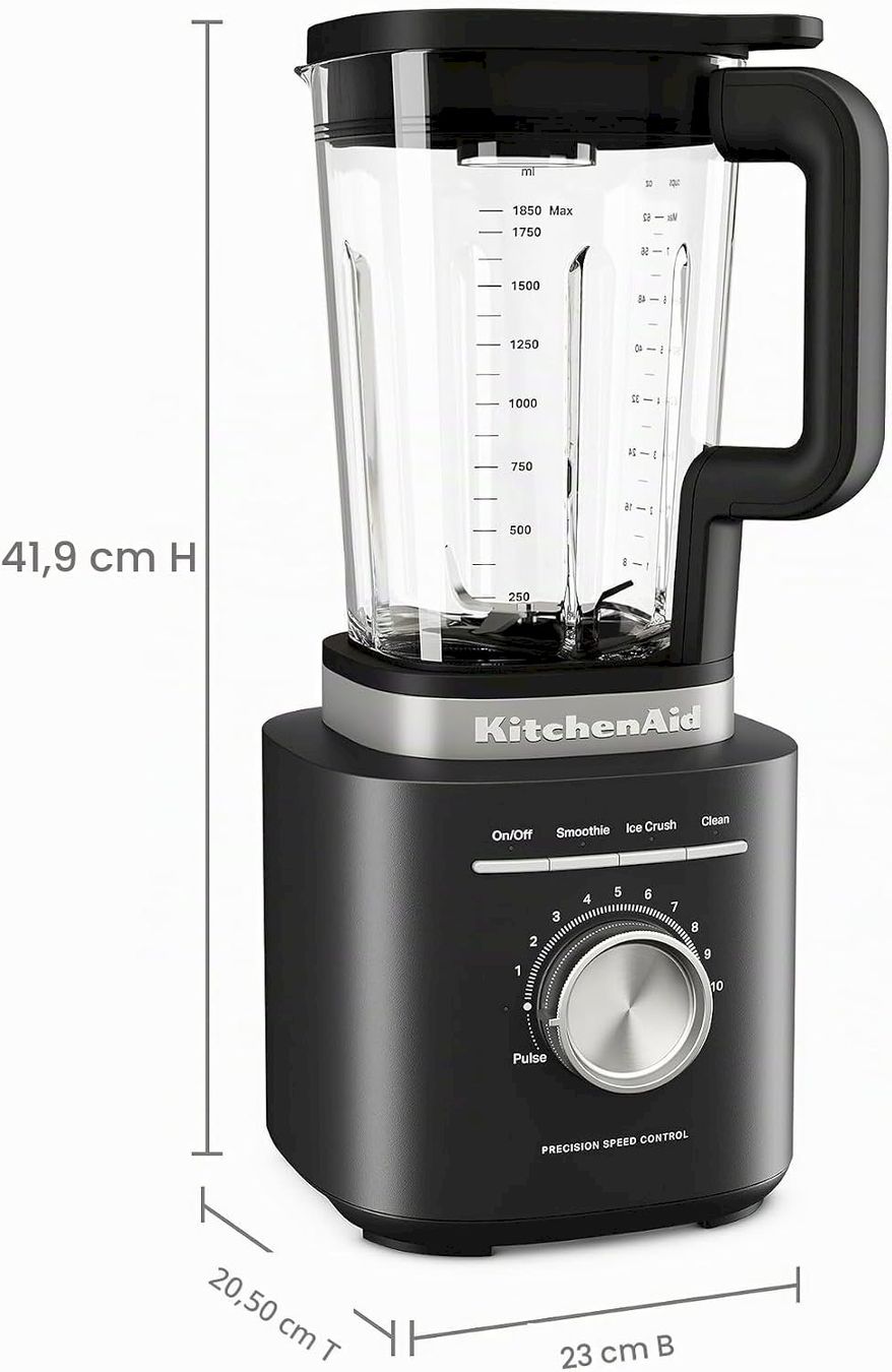 Elettrodomestici da cucina: KitchenAid Pure Power Standmixer schwarz – Nuovo e nell'imballaggio originale da Bottighofen venduto da zaap 1