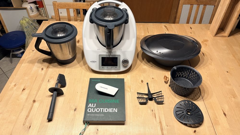 Thermomix TM5 complet – 2 bols + Cook-Key (D'occasion) à Mervelier pour ...