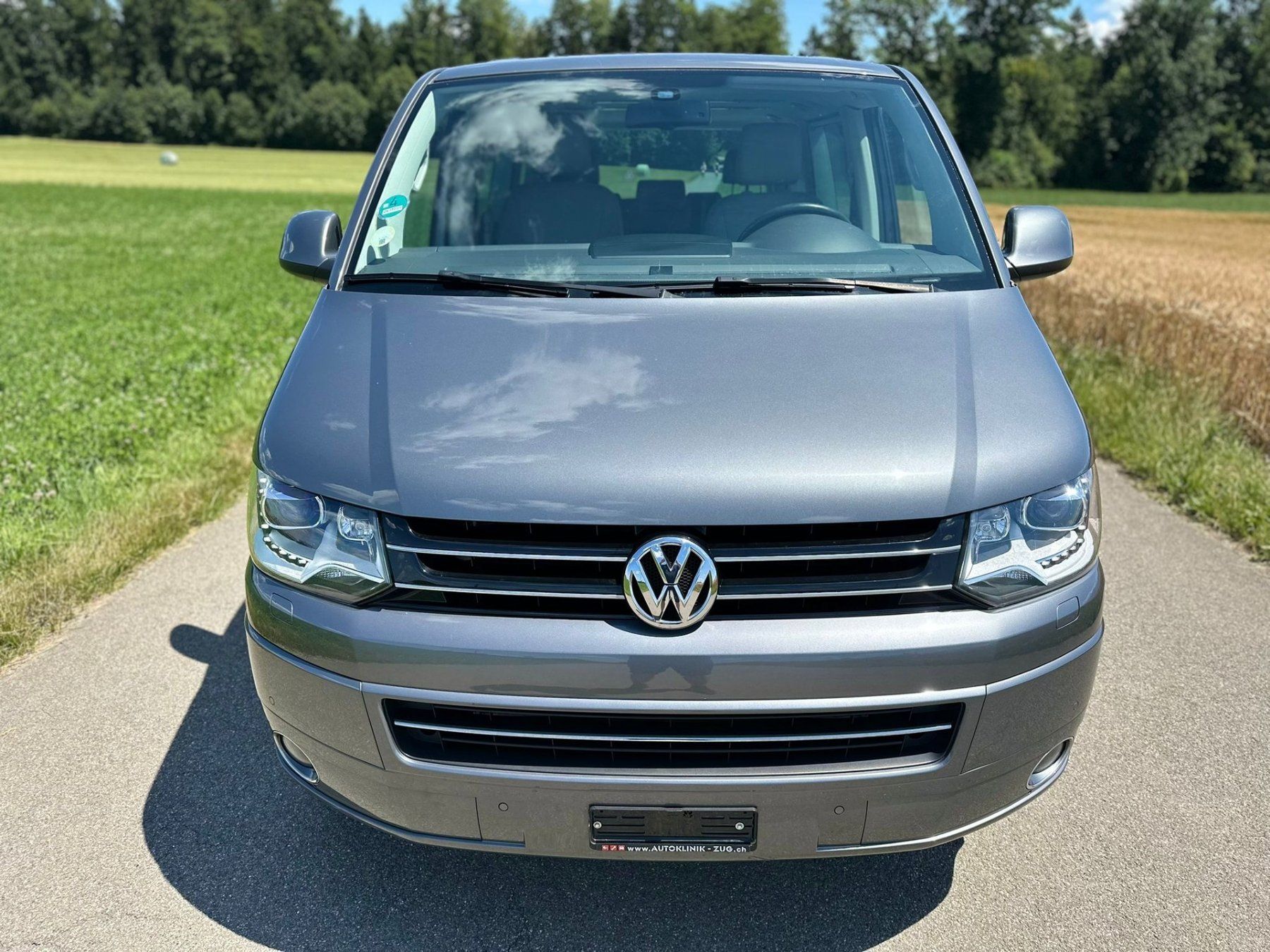 VW Camping Fahrzeuge: VW T5 Multivan 2.0 Bi-TDI CR Highline 4Motion DSG – Gebraucht aus Hünenberg von Auto-Klinik01 1