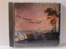 Tinu Heiniger, CD, Jede chunnt u jede geit