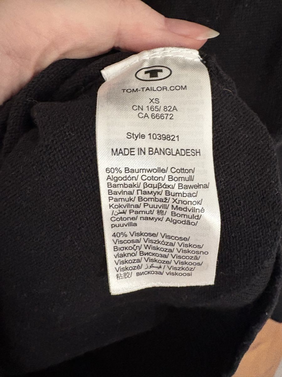 Tom Tailor Maglioni & Felpe: Rollkragenpullover Tom Tailor – Usato da Wittenbach venduto da sarah_09 3