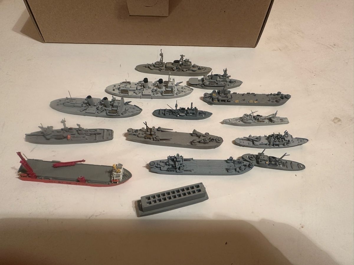 Kit di modellismo & Modellini statici: 13stk model Schiffen – Usato da Dietikon venduto da moradi24 1