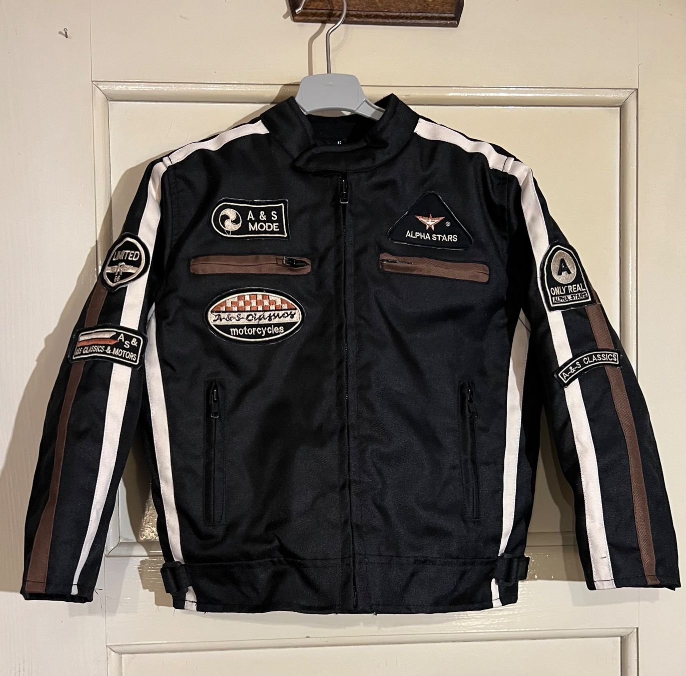Giacche & Cappotti: Coole Jacke Grösse 116 – Usato da Marly venduto da Maria987