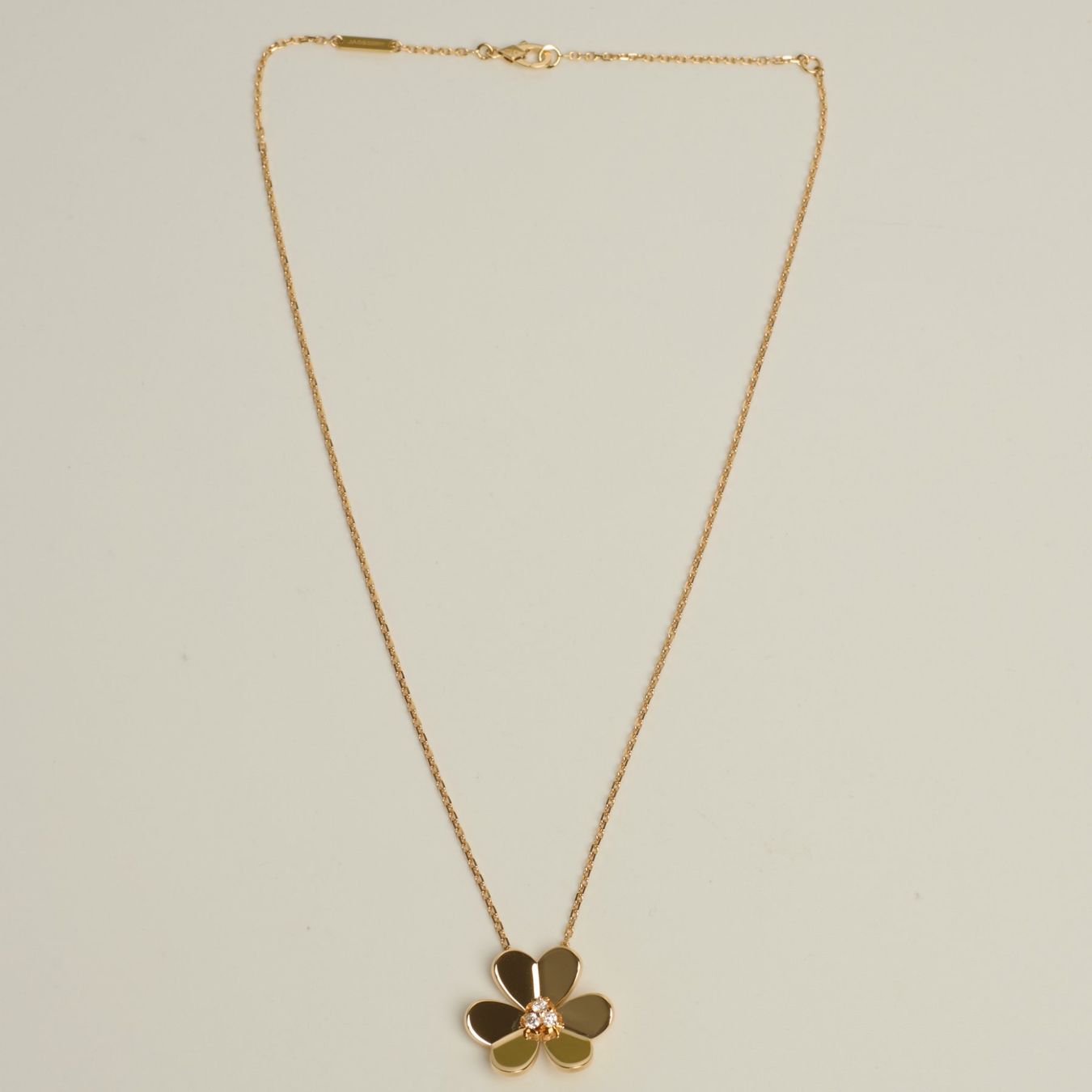 Van Cleef Catenine: Authentique Collier VAN CLEEF & ARPELS Frivole Large – Nuovo e nell'imballaggio originale da Carouge GE venduto da TLD 5