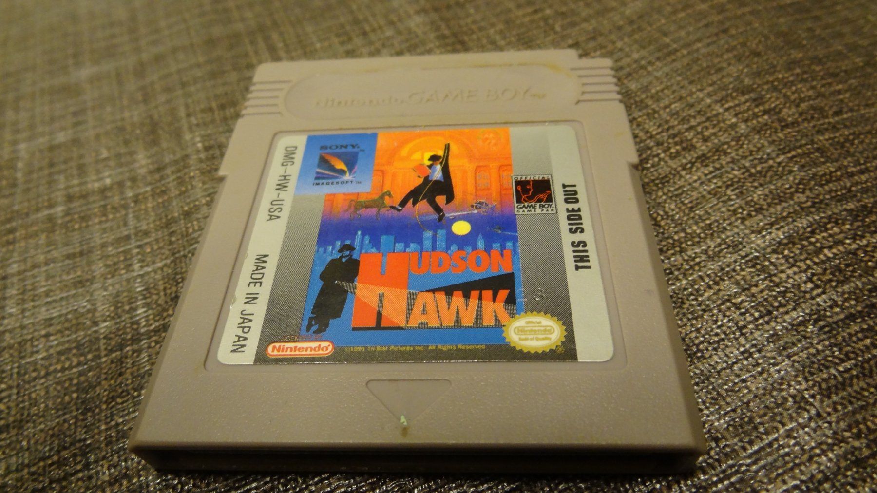Nintendo Giochi: Hudson Hawk GAMEBOY – Usato da Olten venduto da Disc-Ausverkauf