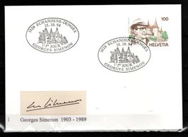 1994 Gemeinschaftsausgabe Schweiz-Belgien-Frankreich