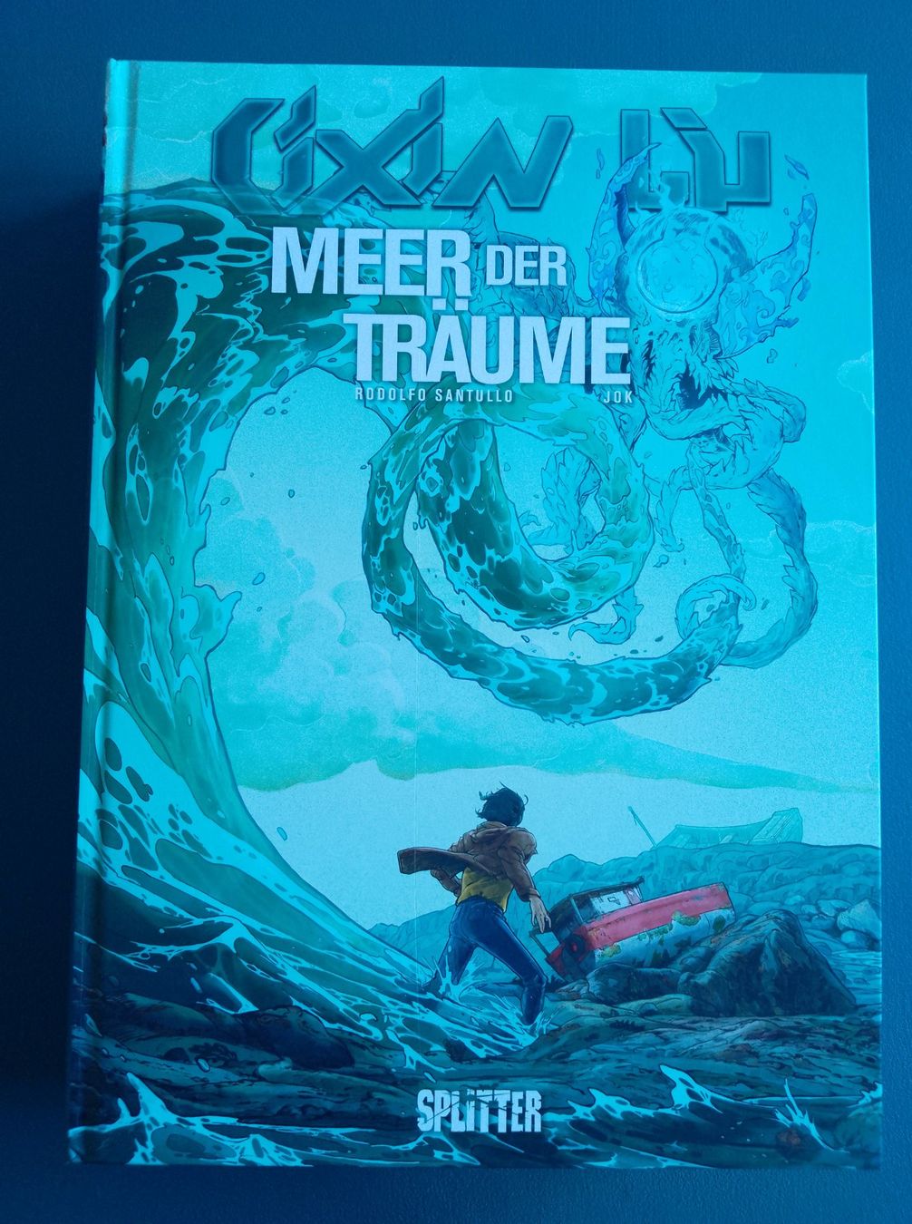 Comics: Cixin Liu Comic Set Splitter Verlag gebraucht – Gebraucht aus Gelterkinden von Mod_g9fb 5