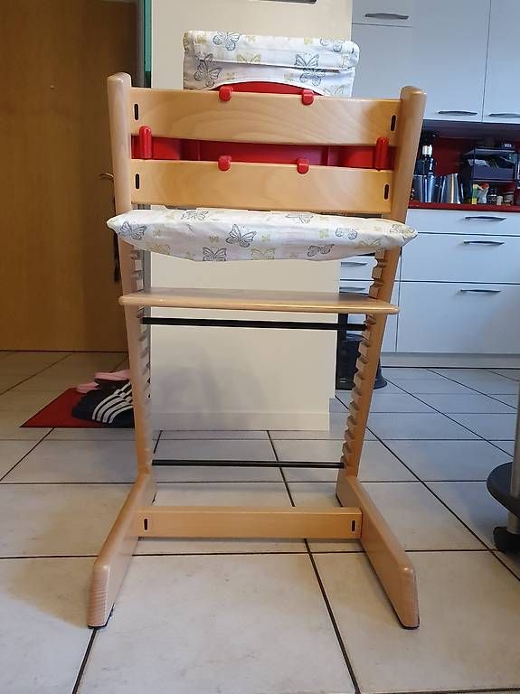 Seggioloni: Chaise Tripp Trapp complète Stokke bois – Usato da La Chaux-de-Fonds venduto da Titine28 2