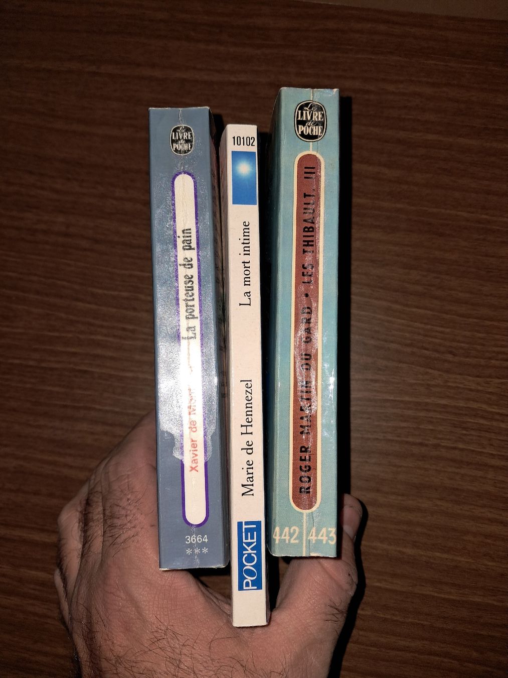 Libri: lot de 3 divers romans – Usato da Le locle venduto da juliensaran 1