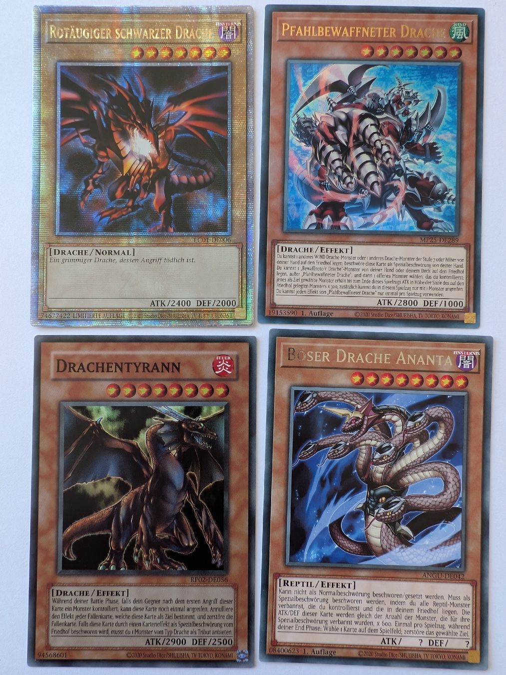 Yugioh Cartes à collectionner: Drachen-Set – Neuf (Voir description) à Märstetten par eri_9lt8