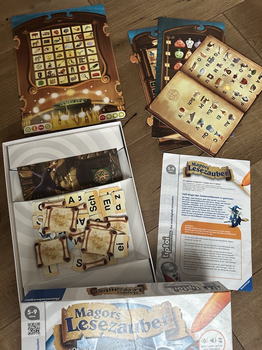 Tiptoi Giochi: Tiptoi Magors Lesezauber – Usato da Wettingen venduto da Violete01 1