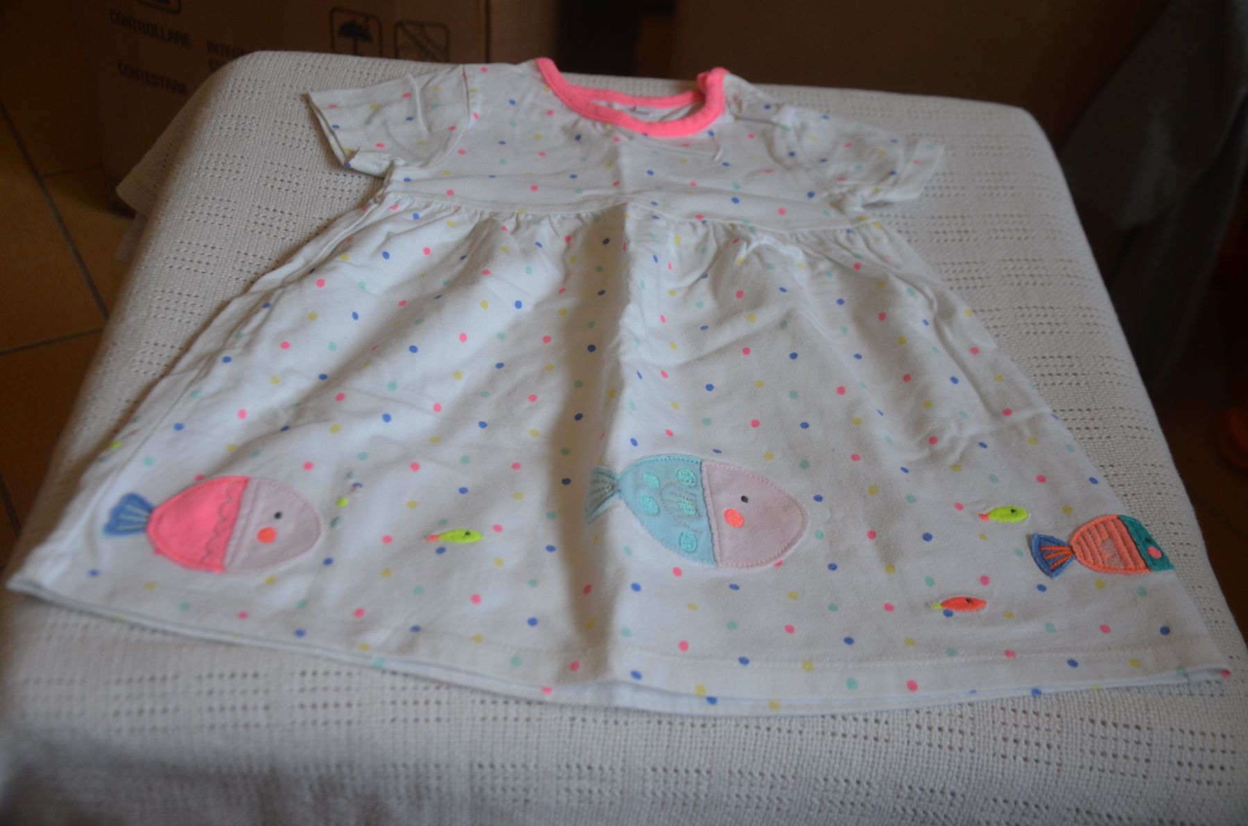 Vestiti & Gonne: TAILLE 74 - JOLIE ROBE – Usato da Chiasso venduto da Dolly015