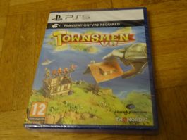Townsmen VR - Playstation 5 PS5 Neu & OVP!
