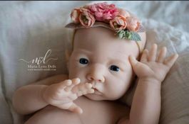 Vollsilikonbaby Rohling