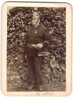 Fotografie Karl Mayr, K.u.K. Feuerwehrma