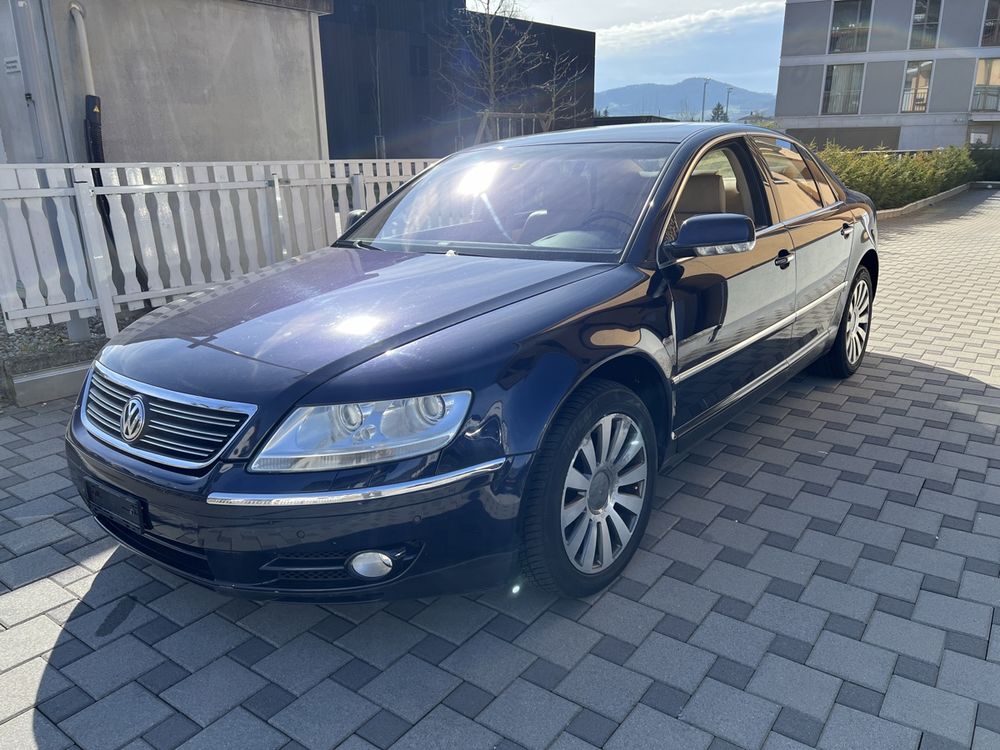 Fabelhafte Gebrauchte Vw Phaeton Bildernull