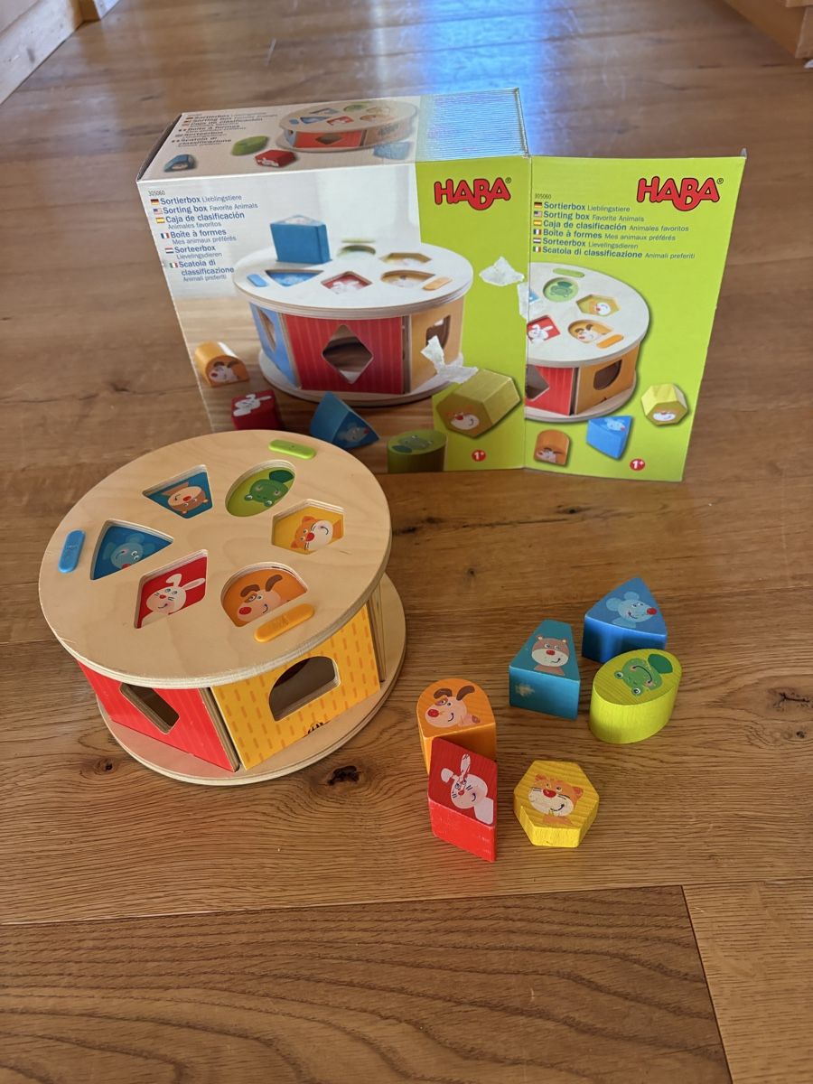 Haba Giocattoli: Haba Sortierbox – Usato da Serneus venduto da bragi