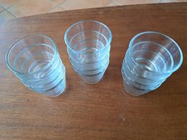 Gläser, 12 Stück