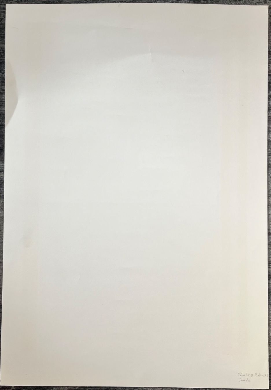 Grafica & Litografie: Peter Sorge SERIGRAPHIE SIGNIERT NUMMERIERT – Usato da Gersau venduto da kunst-online 8