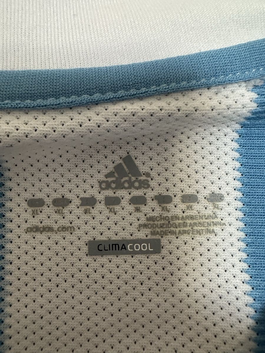 Adidas Canottiere & Pantaloni: Trikot Argentinien VERON Nr. 8 – Usato da Ennetbaden venduto da kloter6 2