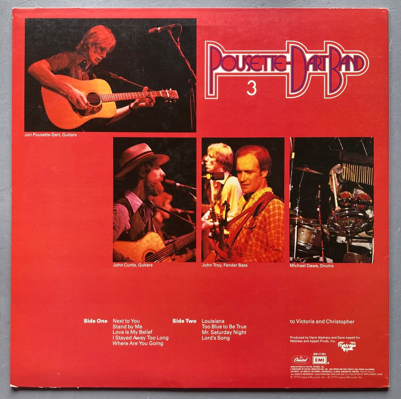 Vinyles: POUSETTE-DART BAND - 3 – D'occasion à Poliez-Pittet par Newtown-Records 1