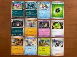 Pokemon 12er Karten Set (Versand gratis)