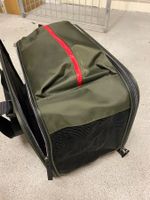 Hunter Transporttasche Orlando, Khaki-Olivengrün