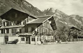 ZWEILÜTSCHINEN Hotel & Pension Bären (bei Interlaken)