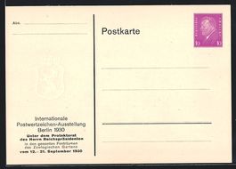 Berlin, Internationale Postwertzeichen-A