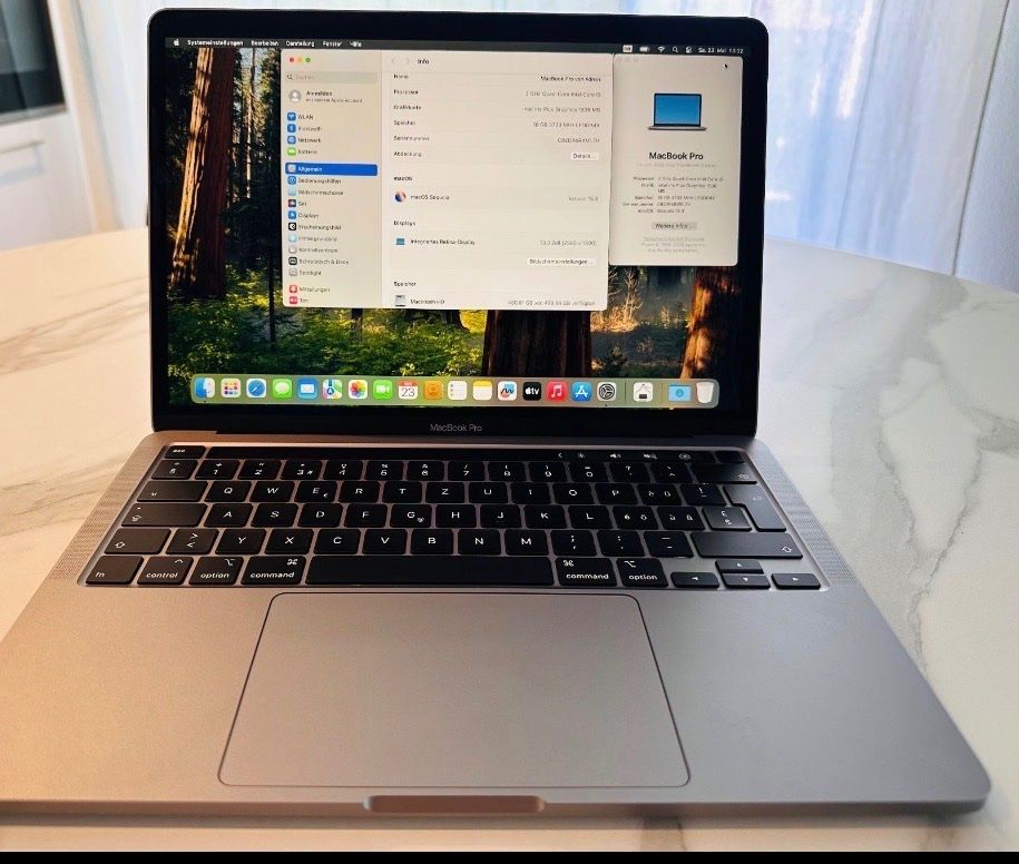 Apple Notebook: Apple MacBook Pro 13“ (2020) - – Usato da Dietlikon venduto da clf_g9mp 5