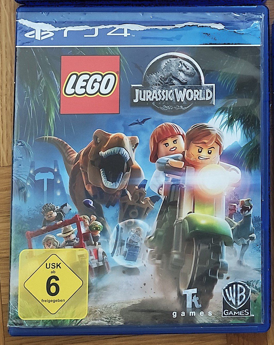Lego Giochi: Lego Jurassic World / PS4 – Usato da Dällikon venduto da Chaima04