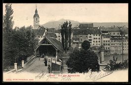 AK Olten, Die alte Aarebrücke